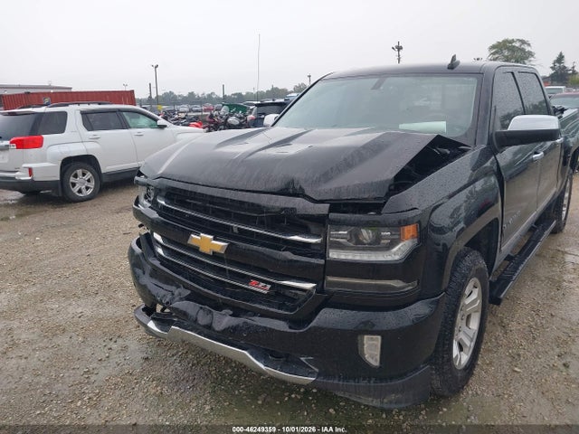 46249359 :رقم المزاد ، 3GCUKSEC4HG235051 vin ، 2017 Chevrolet Silverado 1500 Ltz مزاد بيع