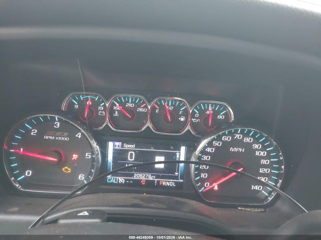 46249359 :رقم المزاد ، 3GCUKSEC4HG235051 vin ، 2017 Chevrolet Silverado 1500 Ltz مزاد بيع