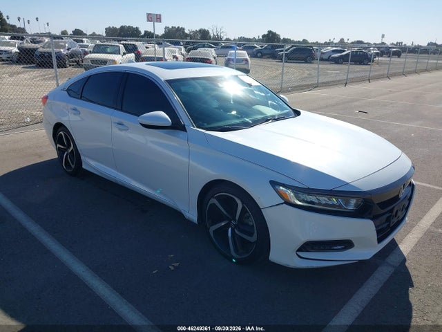 46249361 :رقم المزاد ، 1HGCV2F30JA004199 vin ، 2018 Honda Accord Sport 2.0t مزاد بيع