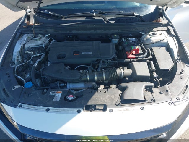 2018 Honda Accord Sport 2.0t მანქანა იყიდება აუქციონზე, vin: 1HGCV2F30JA004199, აუქციონის ნომერი: 46249361