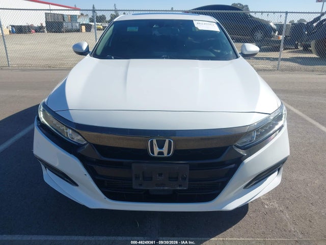 2018 Honda Accord Sport 2.0t მანქანა იყიდება აუქციონზე, vin: 1HGCV2F30JA004199, აუქციონის ნომერი: 46249361