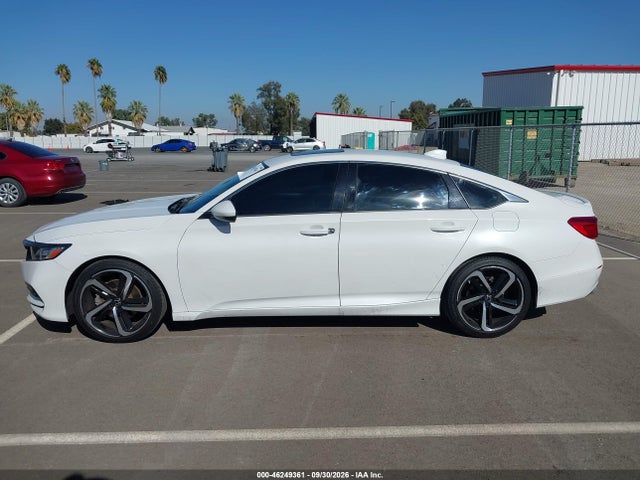 2018 Honda Accord Sport 2.0t მანქანა იყიდება აუქციონზე, vin: 1HGCV2F30JA004199, აუქციონის ნომერი: 46249361