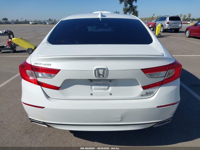 2018 Honda Accord Sport 2.0t მანქანა იყიდება აუქციონზე, vin: 1HGCV2F30JA004199, აუქციონის ნომერი: 46249361
