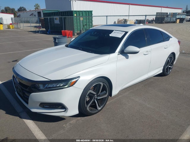 2018 Honda Accord Sport 2.0t მანქანა იყიდება აუქციონზე, vin: 1HGCV2F30JA004199, აუქციონის ნომერი: 46249361