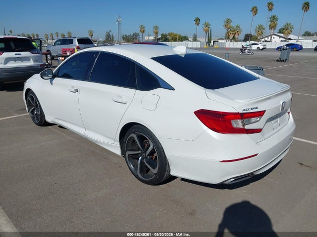 2018 Honda Accord Sport 2.0t მანქანა იყიდება აუქციონზე, vin: 1HGCV2F30JA004199, აუქციონის ნომერი: 46249361