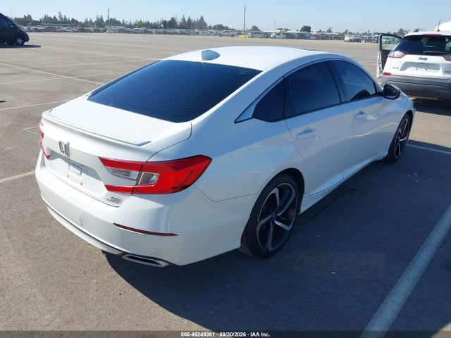 2018 Honda Accord Sport 2.0t მანქანა იყიდება აუქციონზე, vin: 1HGCV2F30JA004199, აუქციონის ნომერი: 46249361