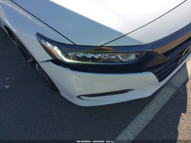 2018 Honda Accord Sport 2.0t მანქანა იყიდება აუქციონზე, vin: 1HGCV2F30JA004199, აუქციონის ნომერი: 46249361