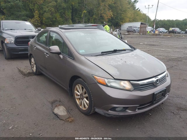 46249370 :رقم المزاد ، 2HGFB2F91CH507593 vin ، 2012 Honda Civic Ex-l مزاد بيع
