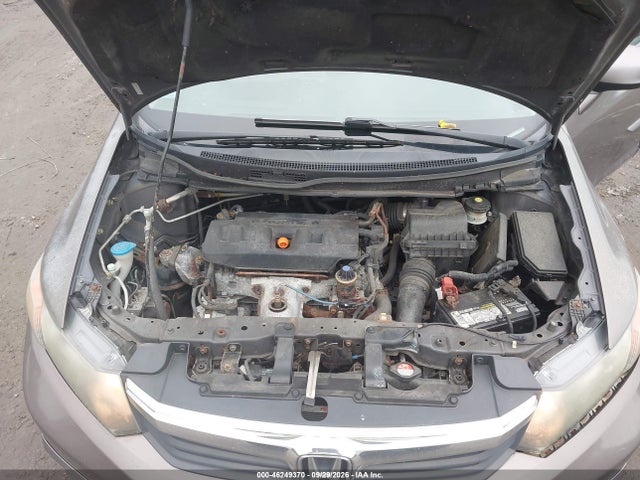 46249370 :رقم المزاد ، 2HGFB2F91CH507593 vin ، 2012 Honda Civic Ex-l مزاد بيع