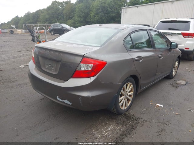 46249370 :رقم المزاد ، 2HGFB2F91CH507593 vin ، 2012 Honda Civic Ex-l مزاد بيع