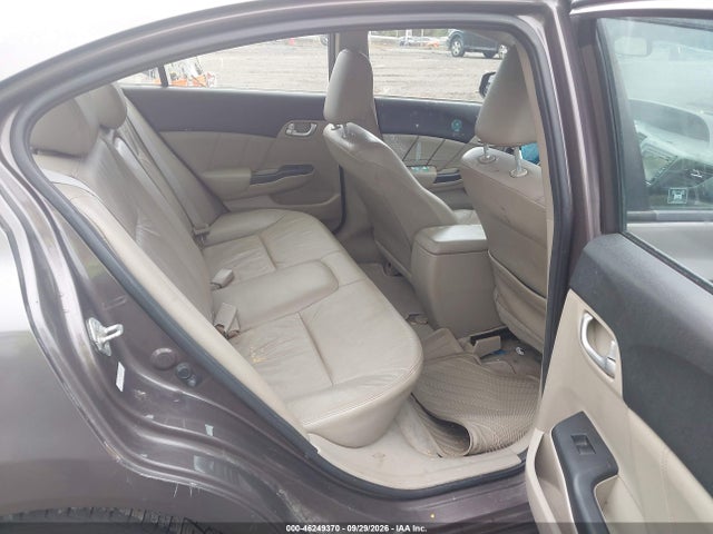 46249370 :رقم المزاد ، 2HGFB2F91CH507593 vin ، 2012 Honda Civic Ex-l مزاد بيع
