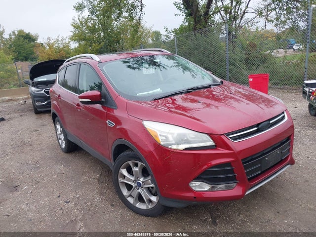 Auction sale of the 2014 Ford Escape Titanium, vin: 1FMCU9J98EUE08261, lot number: 46249376