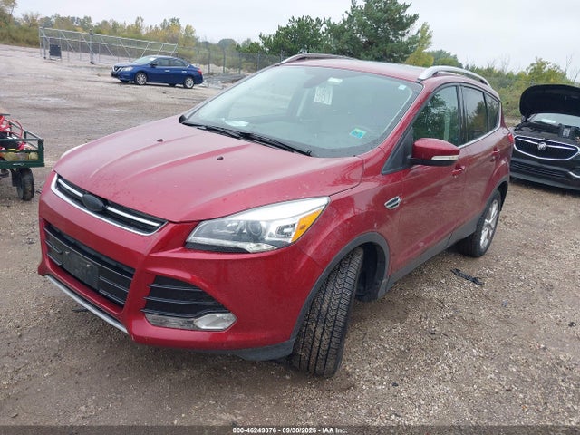 Auction sale of the 2014 Ford Escape Titanium, vin: 1FMCU9J98EUE08261, lot number: 46249376