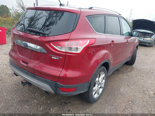 Auction sale of the 2014 Ford Escape Titanium, vin: 1FMCU9J98EUE08261, lot number: 46249376