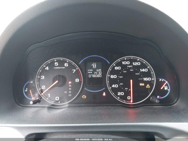 Aukcja sprzedaży 2005 Acura Tsx, vin: JH4CL96865C013782, numer aukcji: 46249390