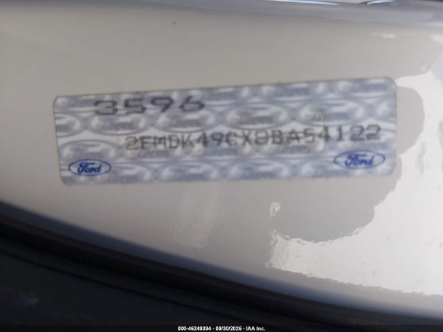 Продажа на аукционе авто 2008 Ford Edge Limited, vin: 2FMDK49CX8BA54122, номер лота: 46249394