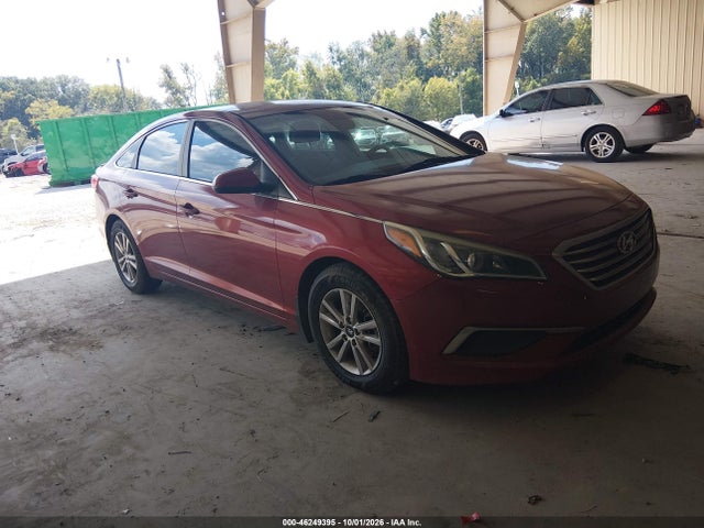 2016 Hyundai Sonata Se მანქანა იყიდება აუქციონზე, vin: 5NPE24AF0GH422793, აუქციონის ნომერი: 46249395