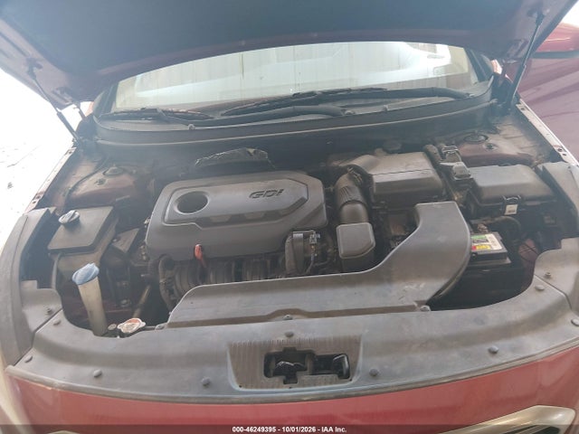 2016 Hyundai Sonata Se მანქანა იყიდება აუქციონზე, vin: 5NPE24AF0GH422793, აუქციონის ნომერი: 46249395