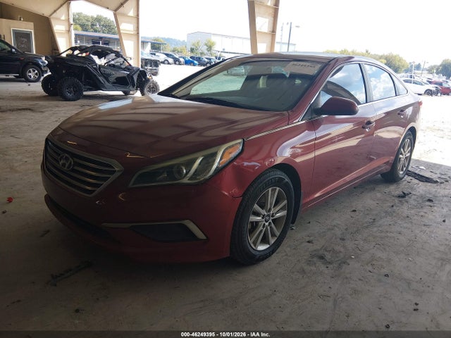 2016 Hyundai Sonata Se მანქანა იყიდება აუქციონზე, vin: 5NPE24AF0GH422793, აუქციონის ნომერი: 46249395
