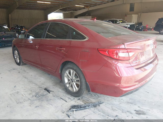2016 Hyundai Sonata Se მანქანა იყიდება აუქციონზე, vin: 5NPE24AF0GH422793, აუქციონის ნომერი: 46249395