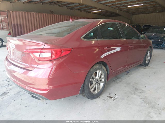 2016 Hyundai Sonata Se მანქანა იყიდება აუქციონზე, vin: 5NPE24AF0GH422793, აუქციონის ნომერი: 46249395