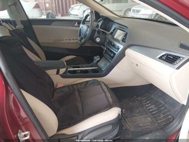 2016 Hyundai Sonata Se მანქანა იყიდება აუქციონზე, vin: 5NPE24AF0GH422793, აუქციონის ნომერი: 46249395