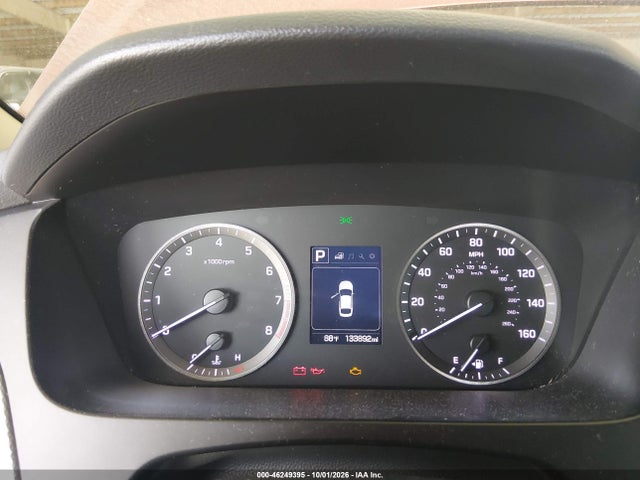 2016 Hyundai Sonata Se მანქანა იყიდება აუქციონზე, vin: 5NPE24AF0GH422793, აუქციონის ნომერი: 46249395