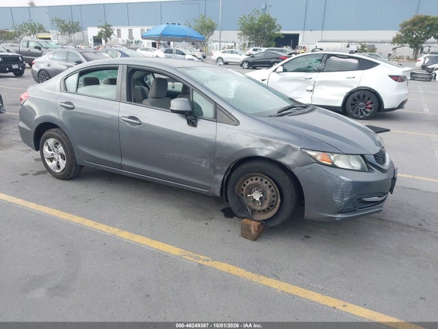 Aukcja sprzedaży 2013 Honda Civic Lx, vin: 19XFB2F5XDE231018, numer aukcji: 46249397