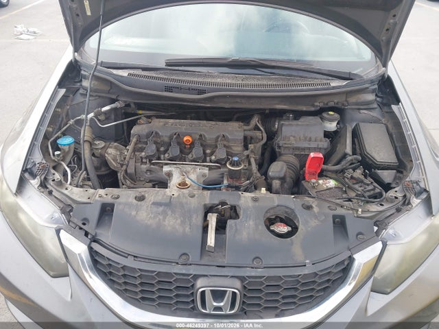 Продаж на аукціоні авто 2013 Honda Civic Lx, vin: 19XFB2F5XDE231018, номер лоту: 46249397