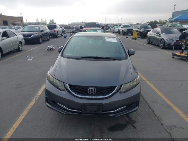 Продаж на аукціоні авто 2013 Honda Civic Lx, vin: 19XFB2F5XDE231018, номер лоту: 46249397