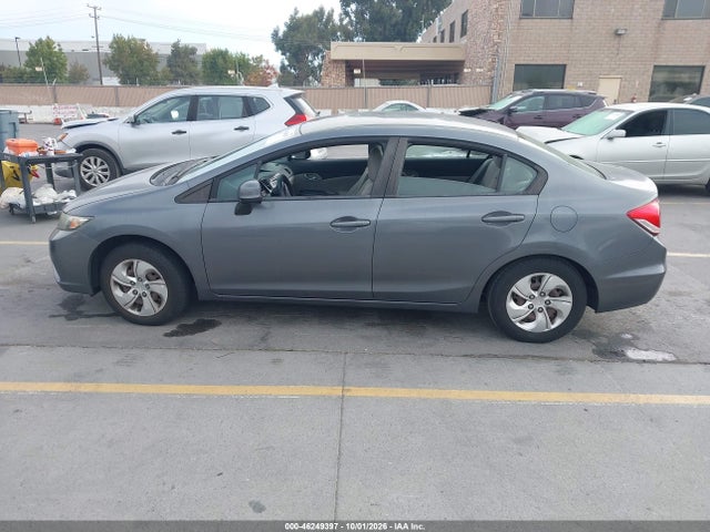 Продаж на аукціоні авто 2013 Honda Civic Lx, vin: 19XFB2F5XDE231018, номер лоту: 46249397