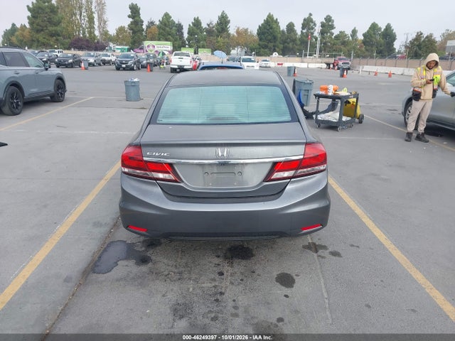 Продаж на аукціоні авто 2013 Honda Civic Lx, vin: 19XFB2F5XDE231018, номер лоту: 46249397