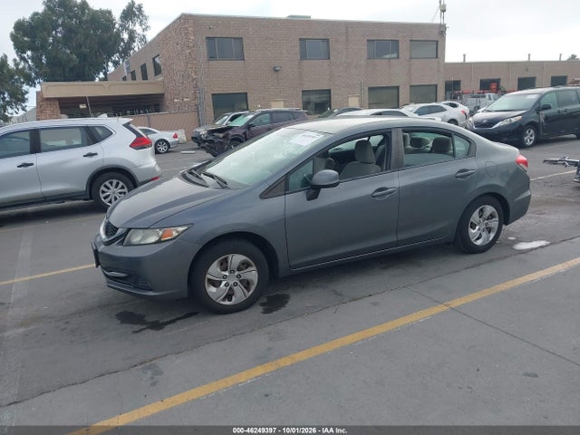 Продаж на аукціоні авто 2013 Honda Civic Lx, vin: 19XFB2F5XDE231018, номер лоту: 46249397