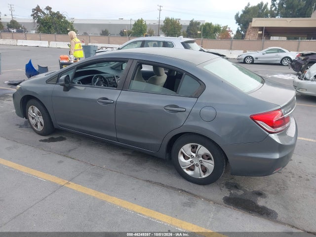 Продаж на аукціоні авто 2013 Honda Civic Lx, vin: 19XFB2F5XDE231018, номер лоту: 46249397