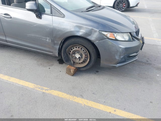 Продаж на аукціоні авто 2013 Honda Civic Lx, vin: 19XFB2F5XDE231018, номер лоту: 46249397