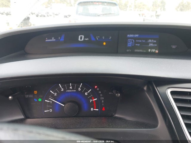 Продаж на аукціоні авто 2013 Honda Civic Lx, vin: 19XFB2F5XDE231018, номер лоту: 46249397