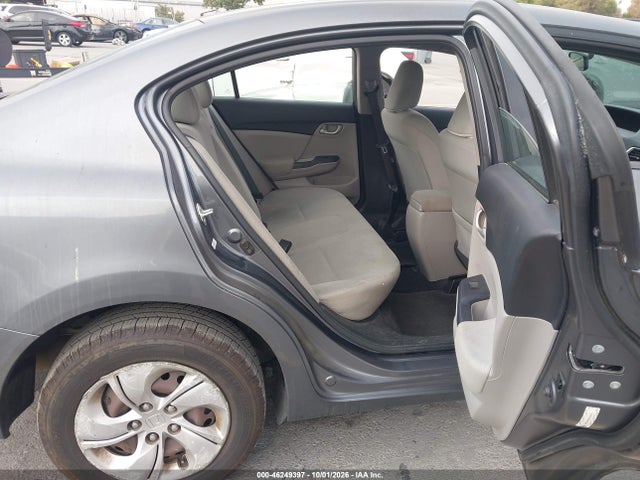 Продаж на аукціоні авто 2013 Honda Civic Lx, vin: 19XFB2F5XDE231018, номер лоту: 46249397