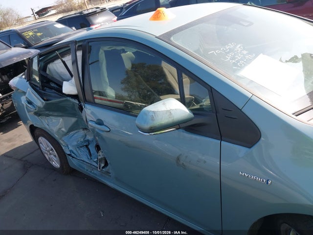 2017 Toyota Prius Two მანქანა იყიდება აუქციონზე, vin: JTDKBRFU1H3039790, აუქციონის ნომერი: 46249408
