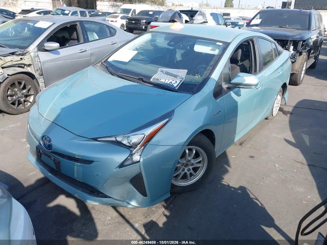 2017 Toyota Prius Two მანქანა იყიდება აუქციონზე, vin: JTDKBRFU1H3039790, აუქციონის ნომერი: 46249408
