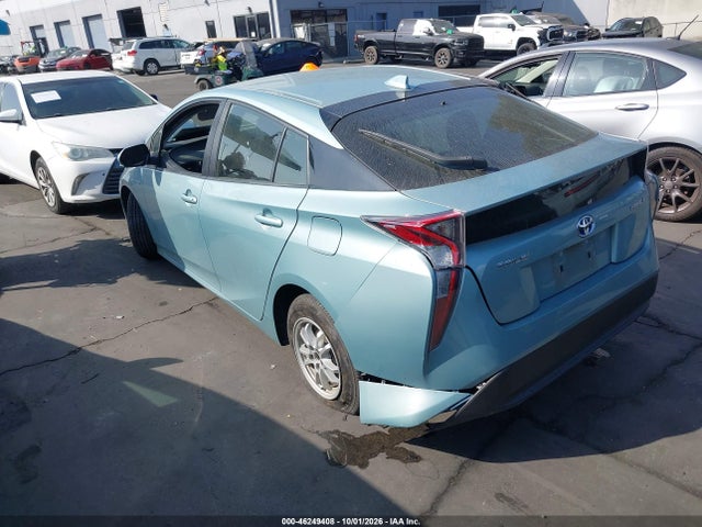 2017 Toyota Prius Two მანქანა იყიდება აუქციონზე, vin: JTDKBRFU1H3039790, აუქციონის ნომერი: 46249408