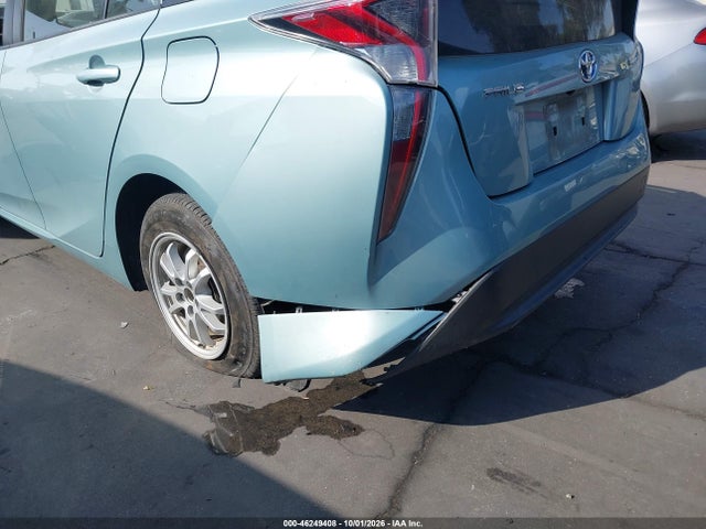 2017 Toyota Prius Two მანქანა იყიდება აუქციონზე, vin: JTDKBRFU1H3039790, აუქციონის ნომერი: 46249408