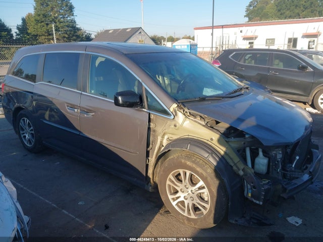Продажа на аукционе авто 2011 Honda Odyssey Ex-l, vin: 5FNRL5H65BB045475, номер лота: 46249413