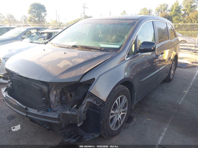 Продажа на аукционе авто 2011 Honda Odyssey Ex-l, vin: 5FNRL5H65BB045475, номер лота: 46249413