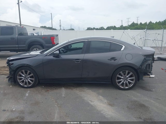 Продаж на аукціоні авто 2019 Mazda Mazda3 Premium Package, vin: 3MZBPAEM6KM100199, номер лоту: 46249415