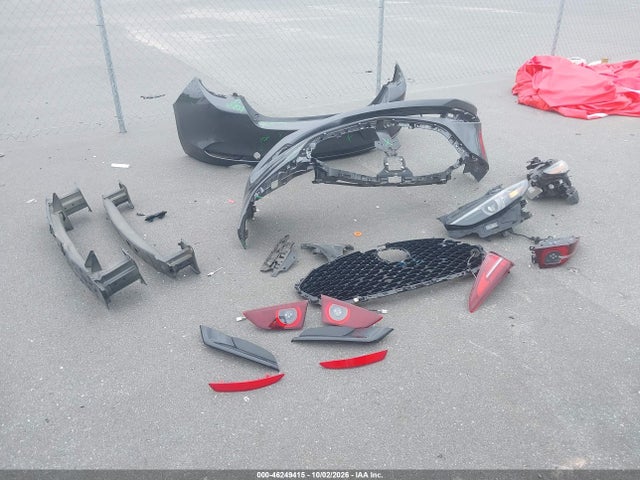 Продаж на аукціоні авто 2019 Mazda Mazda3 Premium Package, vin: 3MZBPAEM6KM100199, номер лоту: 46249415