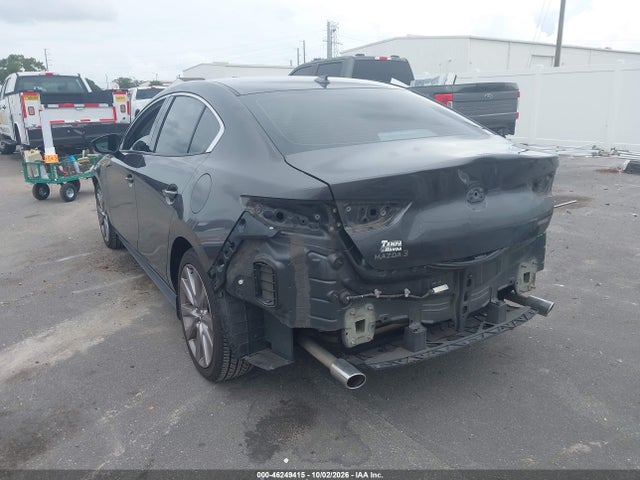 Продаж на аукціоні авто 2019 Mazda Mazda3 Premium Package, vin: 3MZBPAEM6KM100199, номер лоту: 46249415