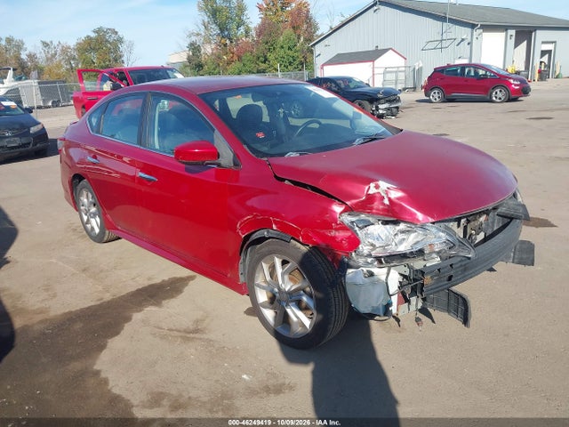 46249419 :رقم المزاد ، 3N1AB7AP8EY297473 vin ، 2014 Nissan Sentra Sr مزاد بيع