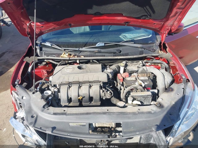 46249419 :رقم المزاد ، 3N1AB7AP8EY297473 vin ، 2014 Nissan Sentra Sr مزاد بيع