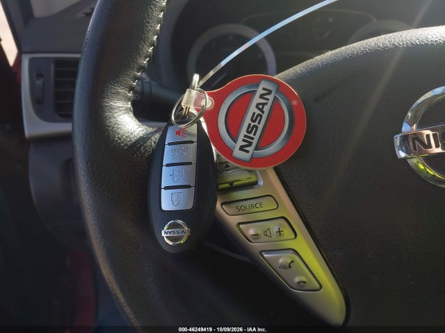 46249419 :رقم المزاد ، 3N1AB7AP8EY297473 vin ، 2014 Nissan Sentra Sr مزاد بيع
