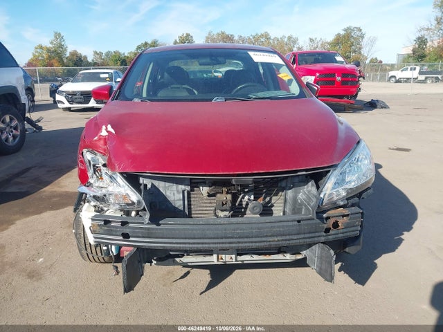 46249419 :رقم المزاد ، 3N1AB7AP8EY297473 vin ، 2014 Nissan Sentra Sr مزاد بيع